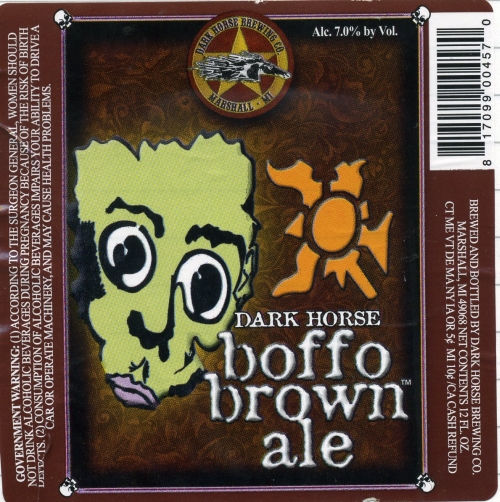 boffo brown ale 2014
